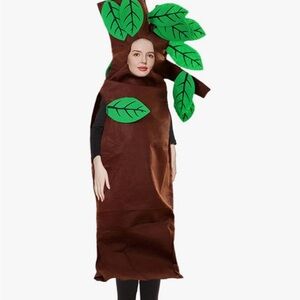Kids Tree Costume - Brown and Green